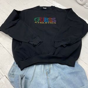 Vintage Guess Athletics sweatshirt, size XL